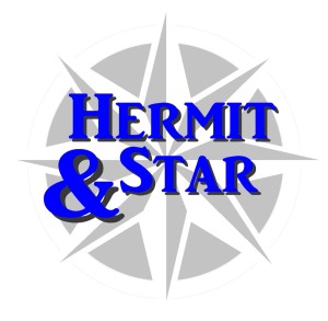 Hermit Star logo blue